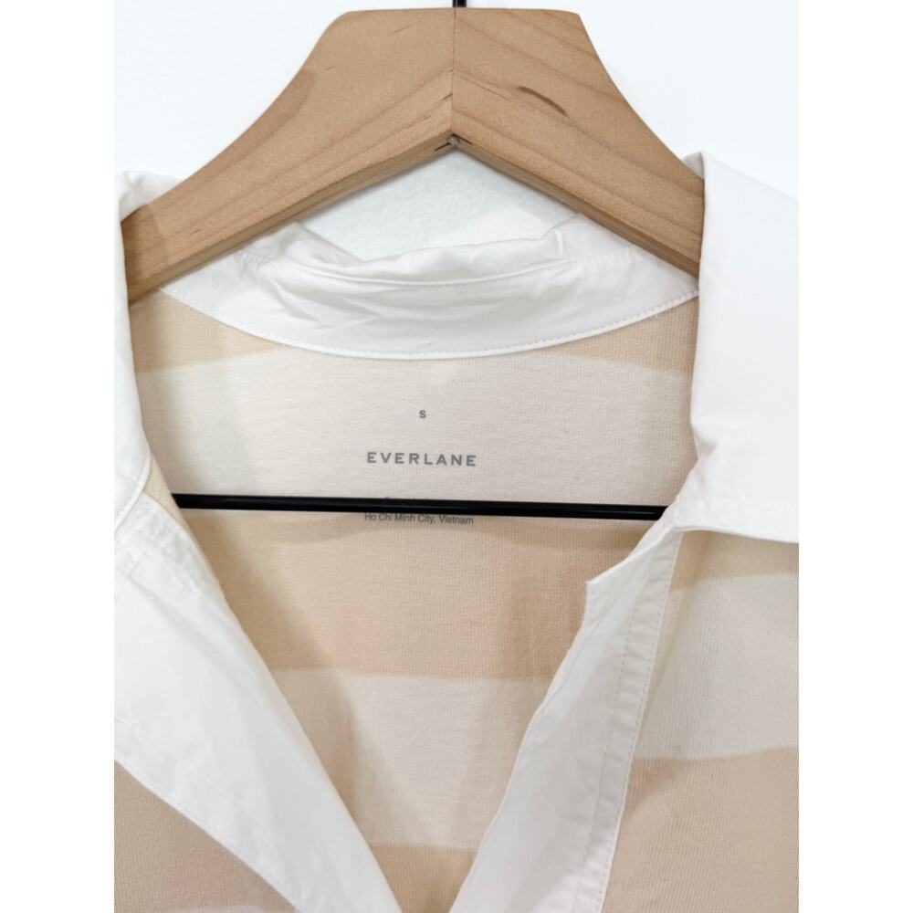 Everlane Organic Cotton Striped Polo Mini
Dress NWOT Size Small - Picture 6 of 8